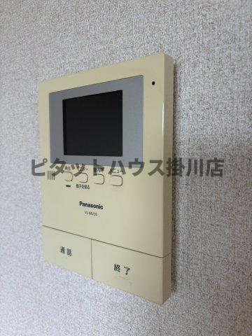 菊川市加茂マンション セキュリティ