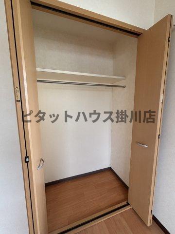 掛川市高御所マンション 収納