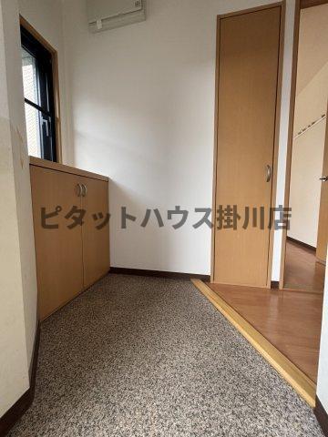 掛川市高御所マンション 玄関