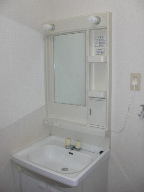 掛川市高田アパート 洗面