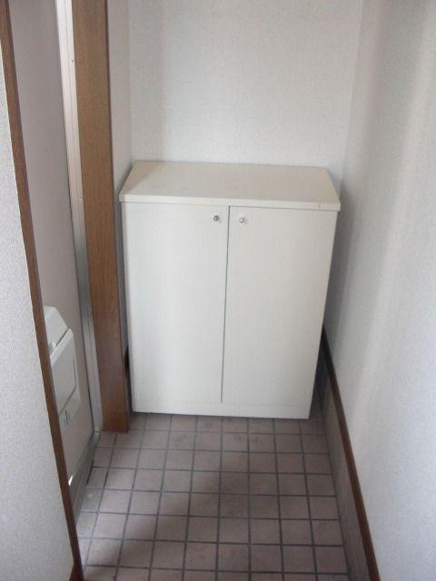 掛川市高田アパート 玄関