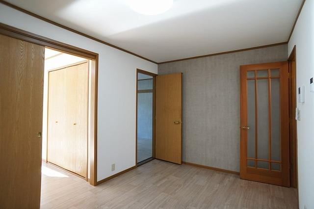 袋井市沖山梨アパート リビング
