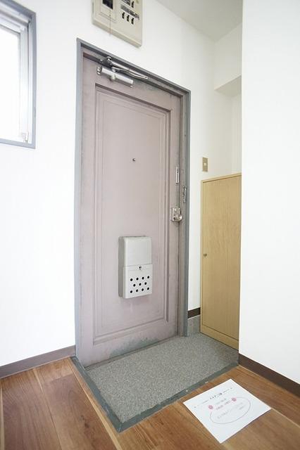 袋井市堀越マンション 玄関