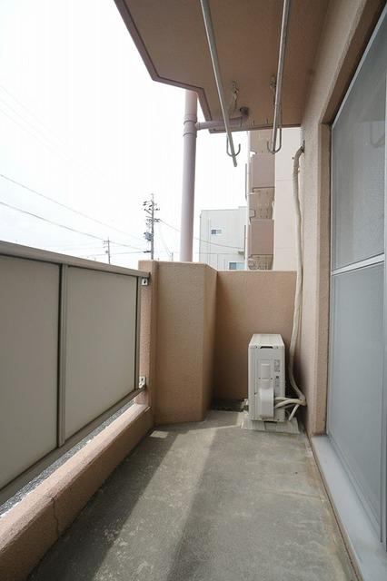 袋井市堀越マンション バルコニー