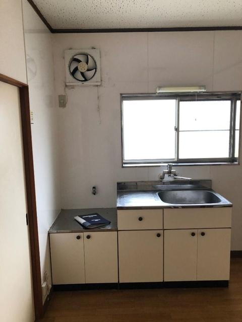 掛川市七日町アパート キッチン