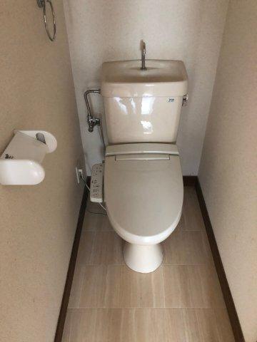 掛川市七日町アパート トイレ