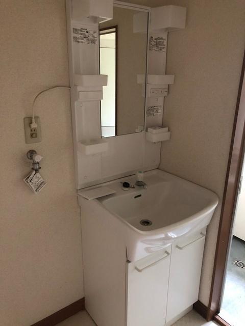 掛川市七日町アパート 洗面