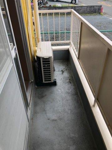 掛川市七日町アパート バルコニー