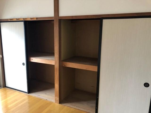 掛川市七日町アパート 収納
