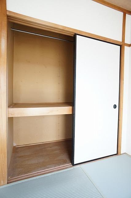 袋井市久能アパート 収納
