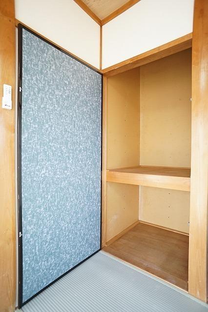 袋井市久能アパート 収納