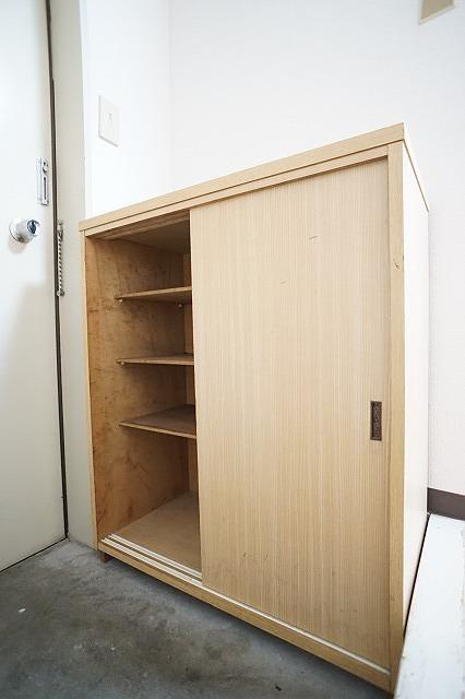 袋井市久能アパート 収納