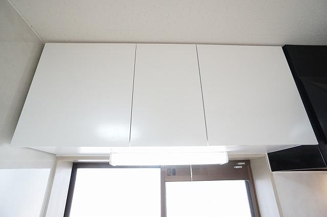 袋井市久能アパート 収納