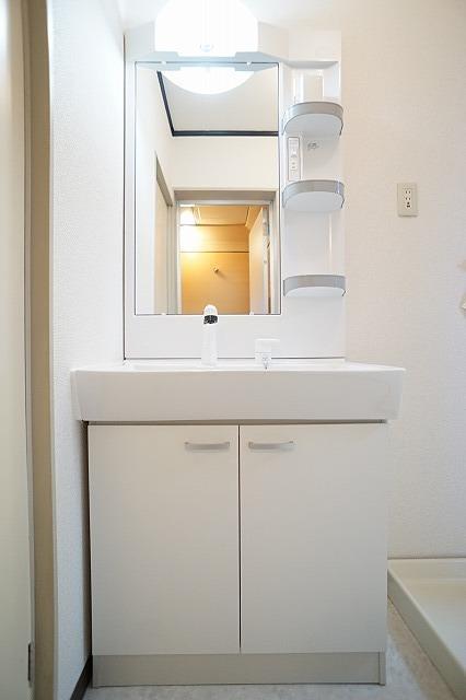袋井市久能アパート 洗面