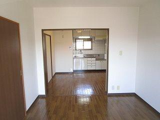 焼津市柳新屋マンション リビング