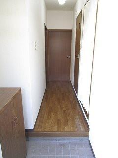 焼津市柳新屋マンション 玄関