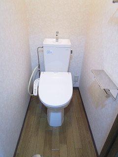 焼津市柳新屋マンション トイレ