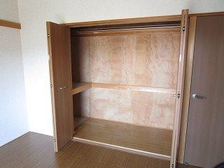 焼津市柳新屋マンション 収納