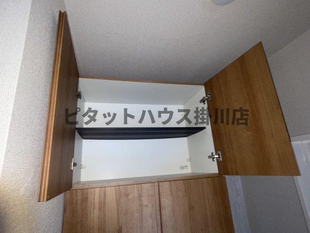 磐田市上本郷アパート 設備
