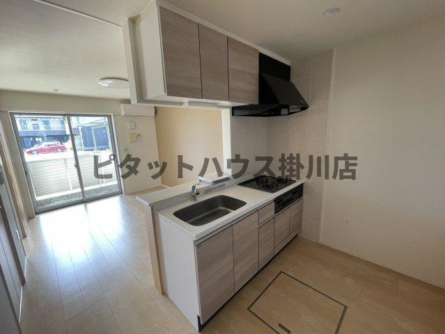 磐田市上大之郷アパート キッチン