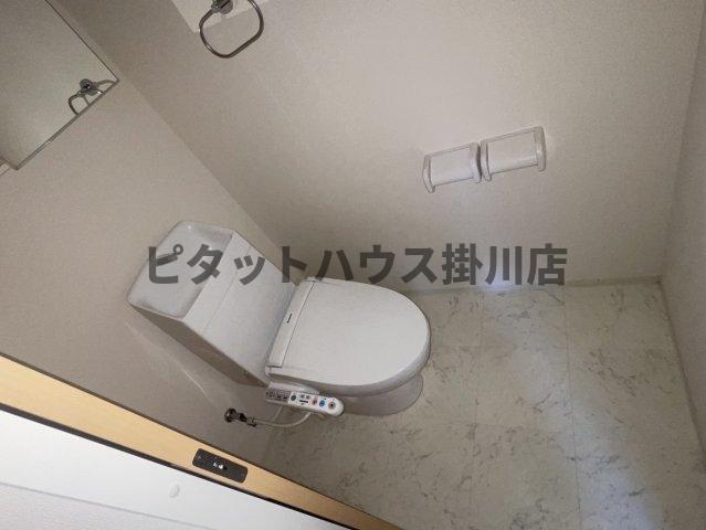 磐田市上大之郷アパート トイレ