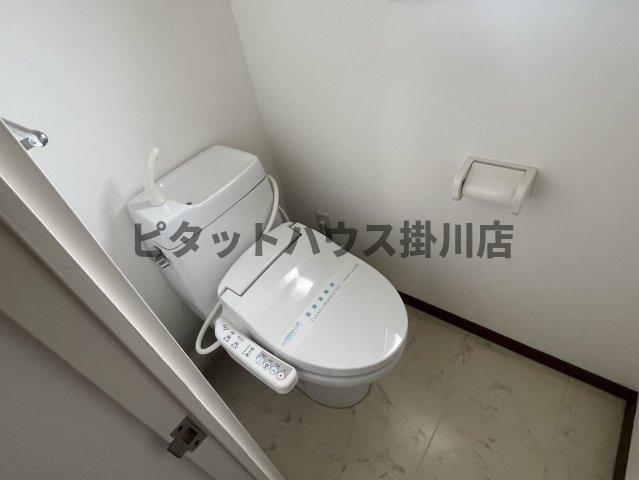 磐田市上本郷アパート トイレ