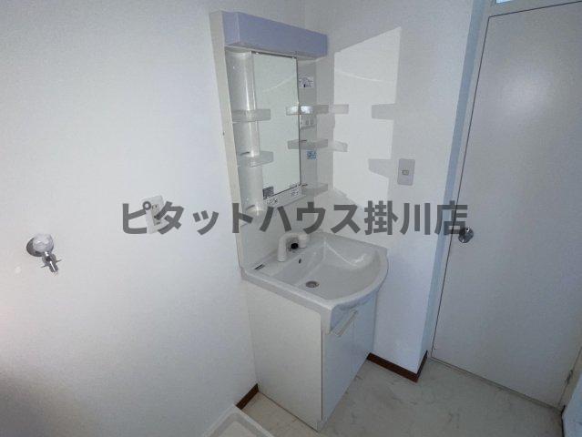磐田市上本郷アパート 洗面