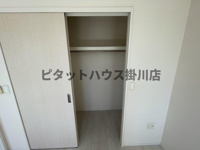 磐田市森下アパート 収納