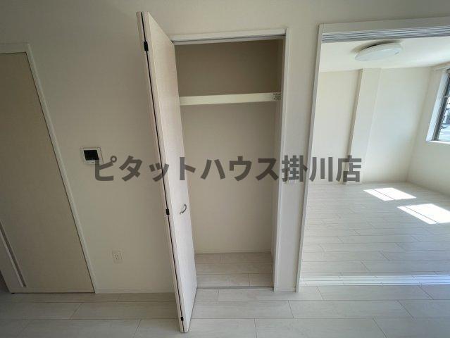 磐田市森下アパート 収納