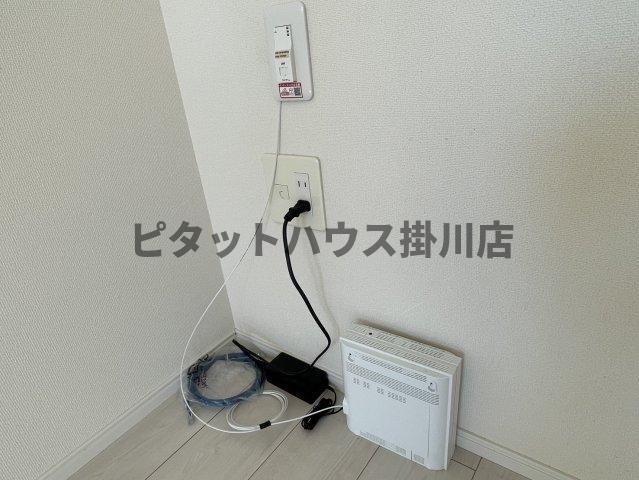 磐田市森下アパート 設備