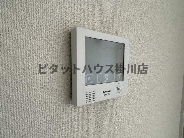 磐田市森下アパート セキュリティ