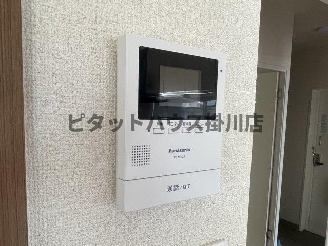 磐田市上本郷アパート セキュリティ