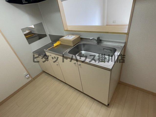 袋井市宇刈アパート キッチン