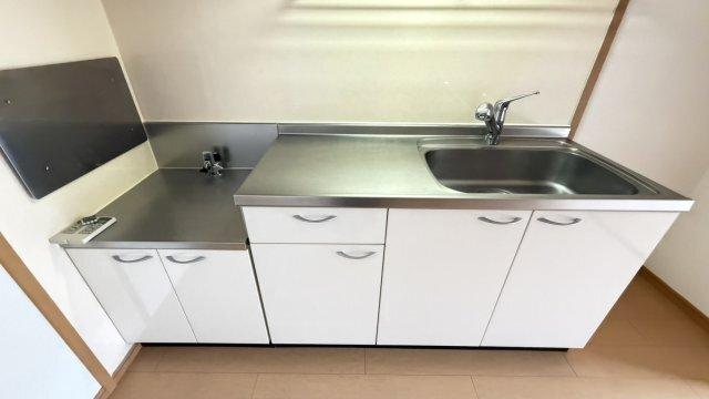 菊川市加茂アパート キッチン