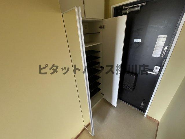 磐田市上本郷アパート 玄関