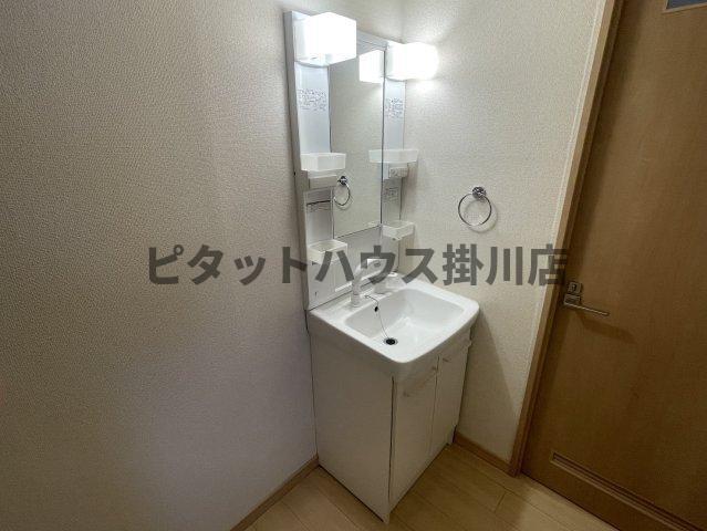 袋井市宇刈アパート 洗面
