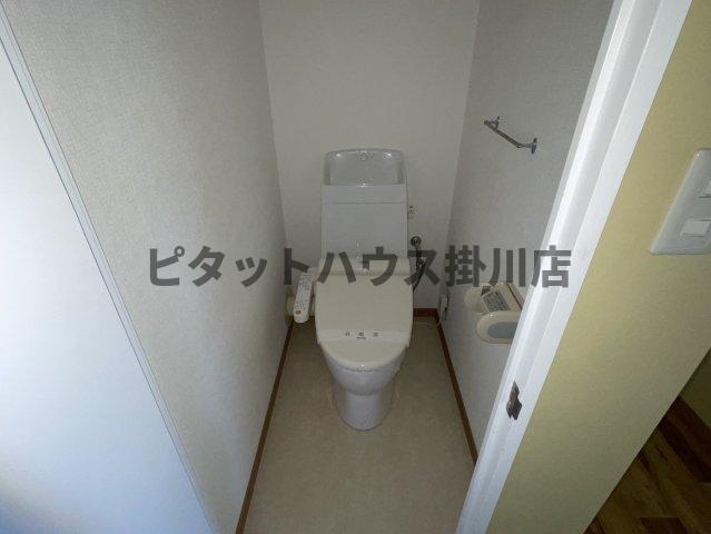 磐田市上本郷アパート トイレ