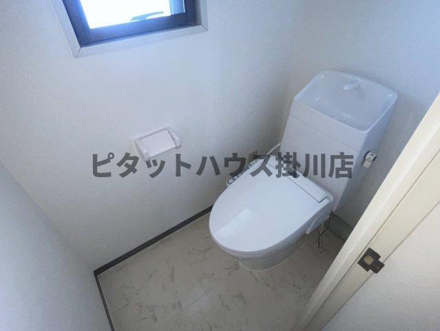 磐田市上本郷アパート トイレ