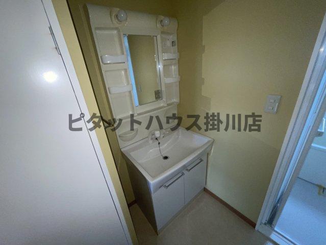 磐田市上本郷アパート 洗面