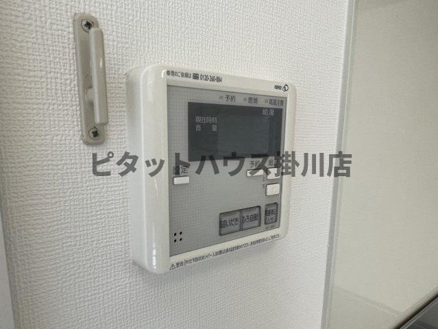 袋井市上山梨アパート セキュリティ