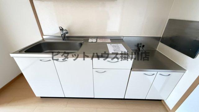 菊川市加茂アパート キッチン