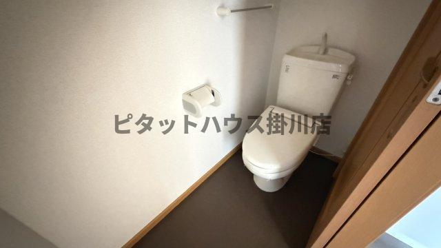 菊川市加茂アパート トイレ