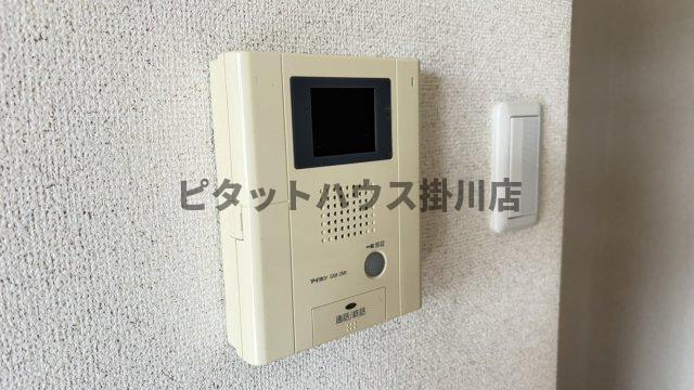 菊川市吉沢マンション セキュリティ