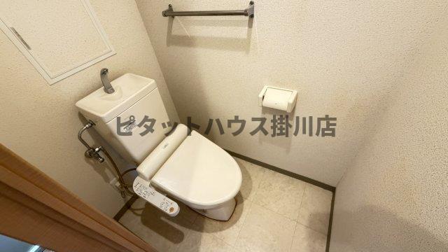 菊川市吉沢マンション トイレ