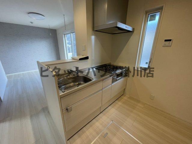 磐田市三ケ野台アパート キッチン