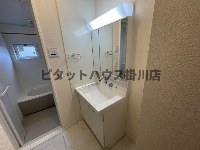 磐田市三ケ野台アパート 洗面