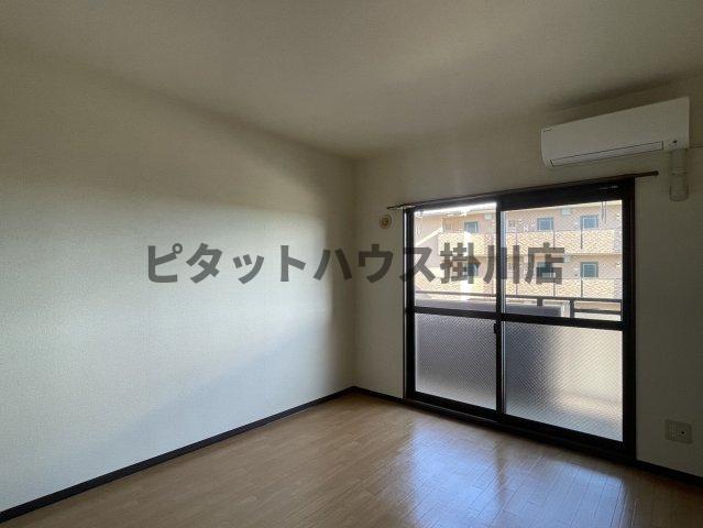 周智郡森町中川マンション リビング