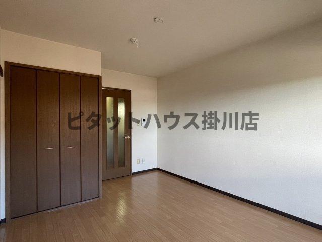 周智郡森町中川マンション リビング