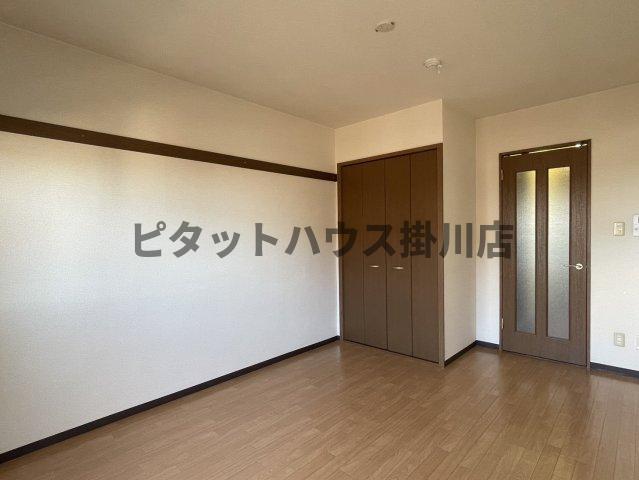 周智郡森町中川マンション リビング