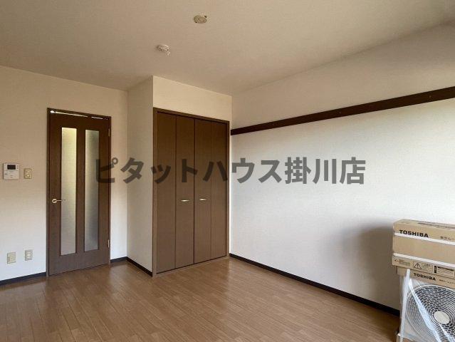周智郡森町中川マンション リビング